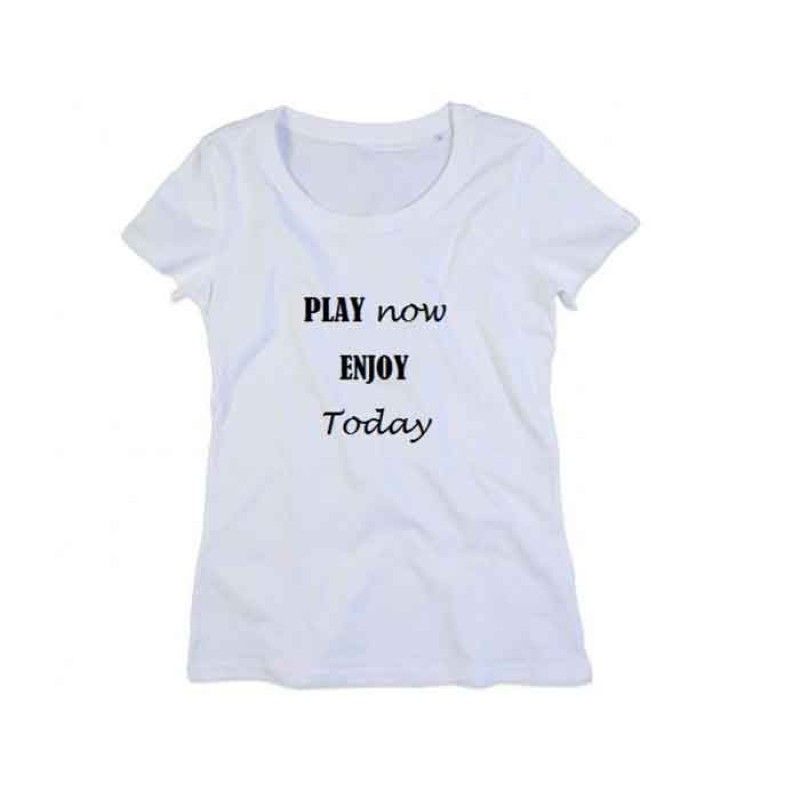  Tricou din bumbac organic